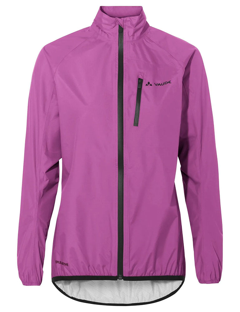 Jaqueta Vaude Drop III - Jaqueta de chuva feminina ciclismo