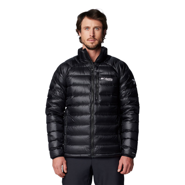 casaco columbia arctic crest down jkt black