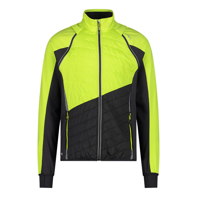 casaco cmp detachable sleeve acido