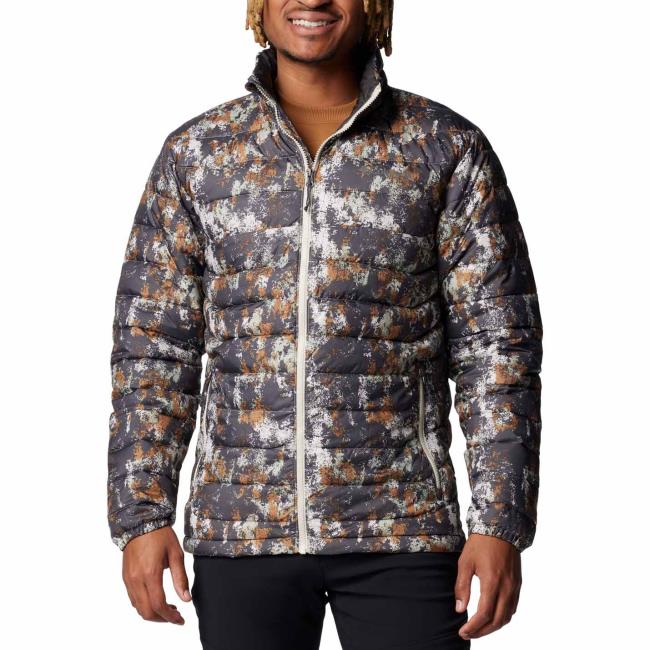 columbia powder lite ii printed jacket
