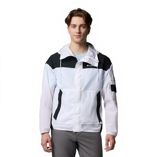 casaco columbia challenger ii white, black