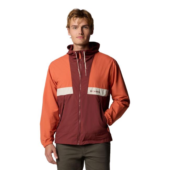 columbia spire valley hooded windbreaker