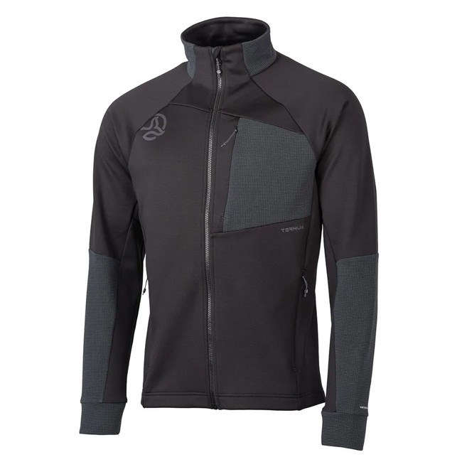 casaco ternua kalekki 2.0 jkt m black/whales grey