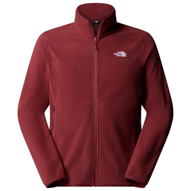 casaco the north face glacier fleece jkt sumac