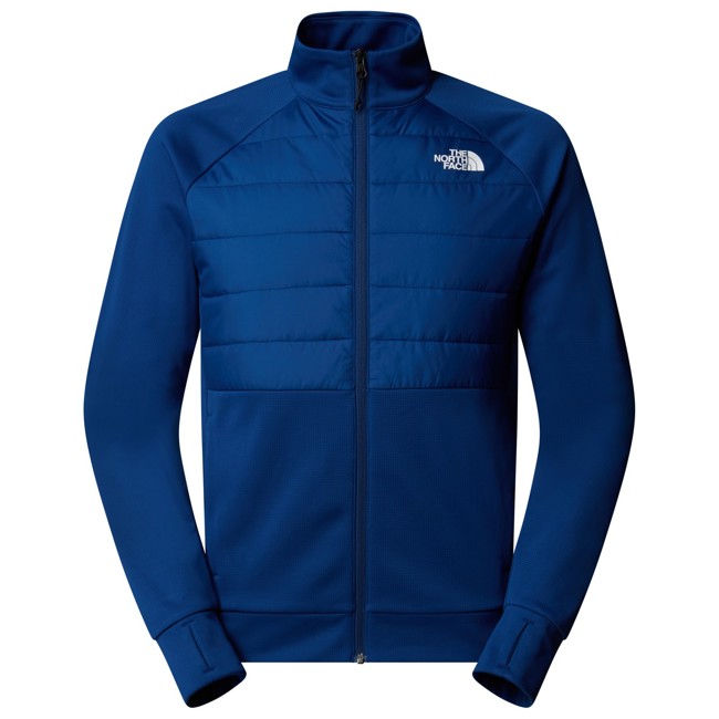casaco the north face reaxion 2.0 fleece hybrid fz jac