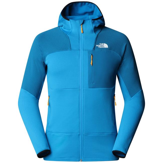 the north face m stormgap powergrid ho skyline blue/adr