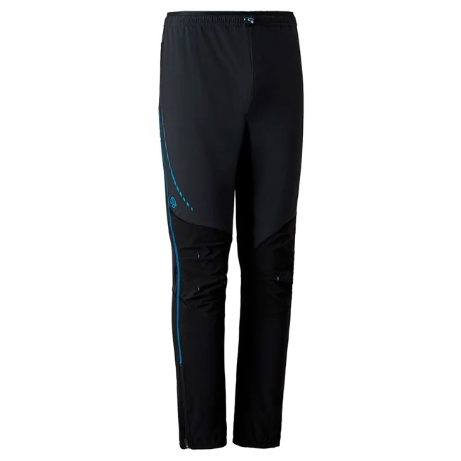 calças ternua stowe pant black/mediteraneen