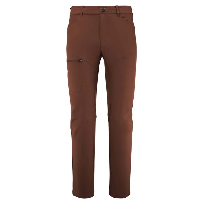 calças millet stretch pant iii m cinnamon