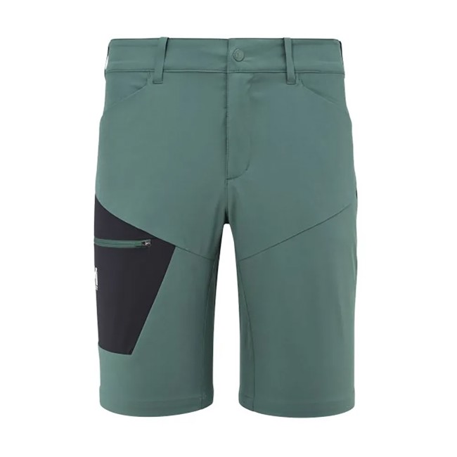 calças millet stretch short iii m bottle