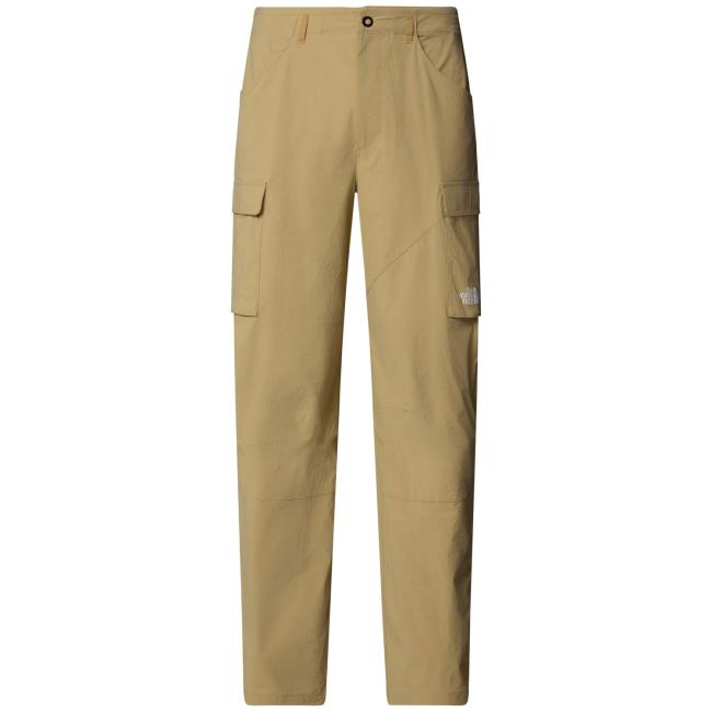 the north face m exploration cargo pant khaki stone