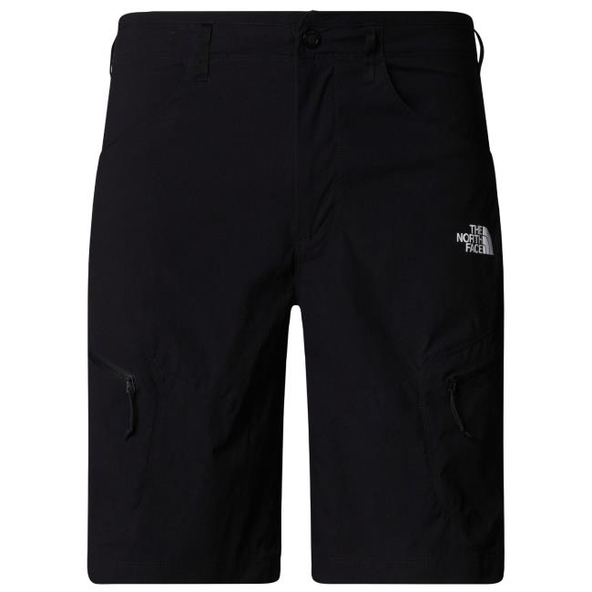 the north face m exploration short tnf black