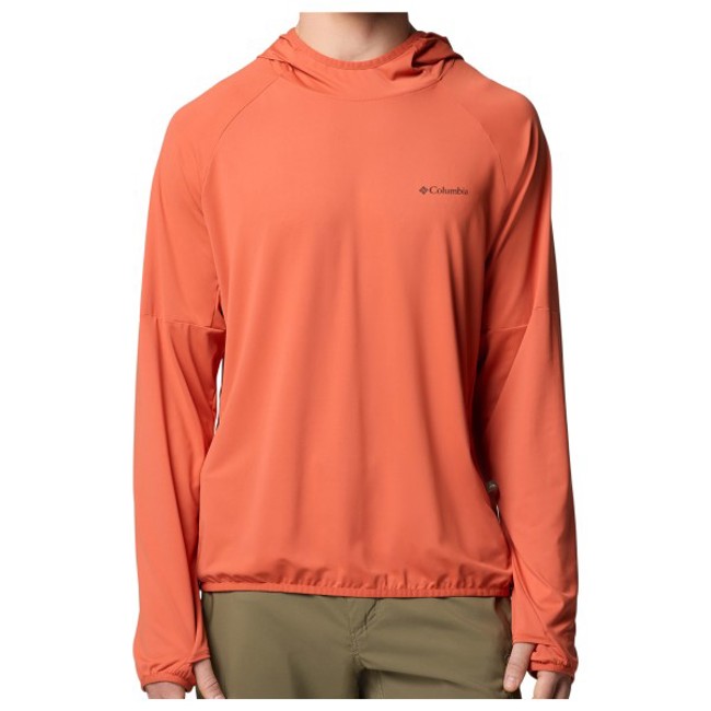 camisola com capuz columbia skien valley hoodie tuscan