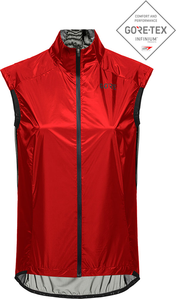 GOREWEAR Ambient GORE-TEX INFINIUM™ - Colete contra vento feminino