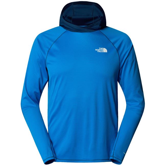 the north face sunriser hoodie hero blue/estate blue