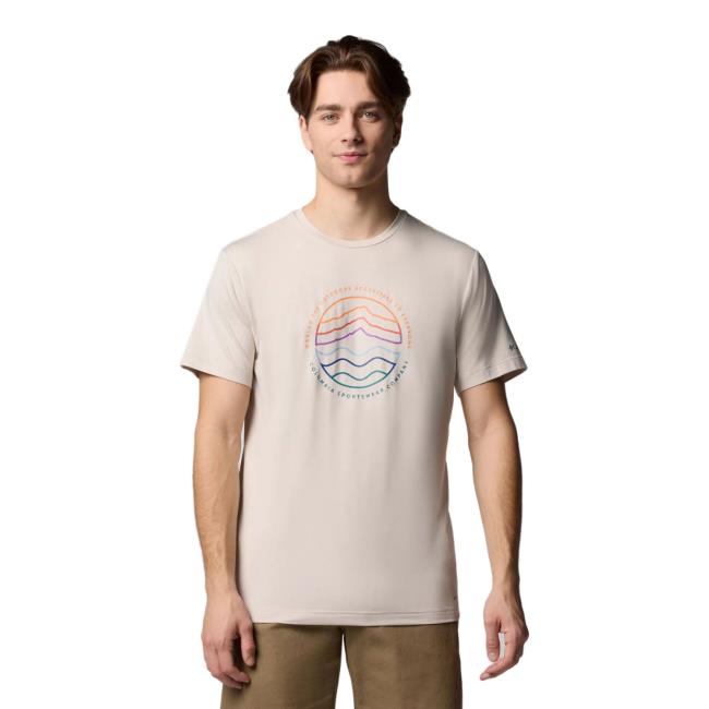 columbia kwick hike graphics ss tee