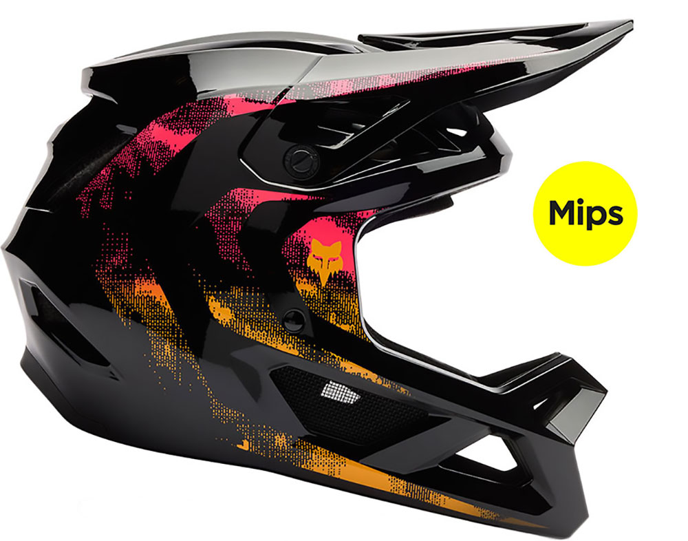 Fox Racing Rampage Kairos MIPS - Kid's Fullface Helmet