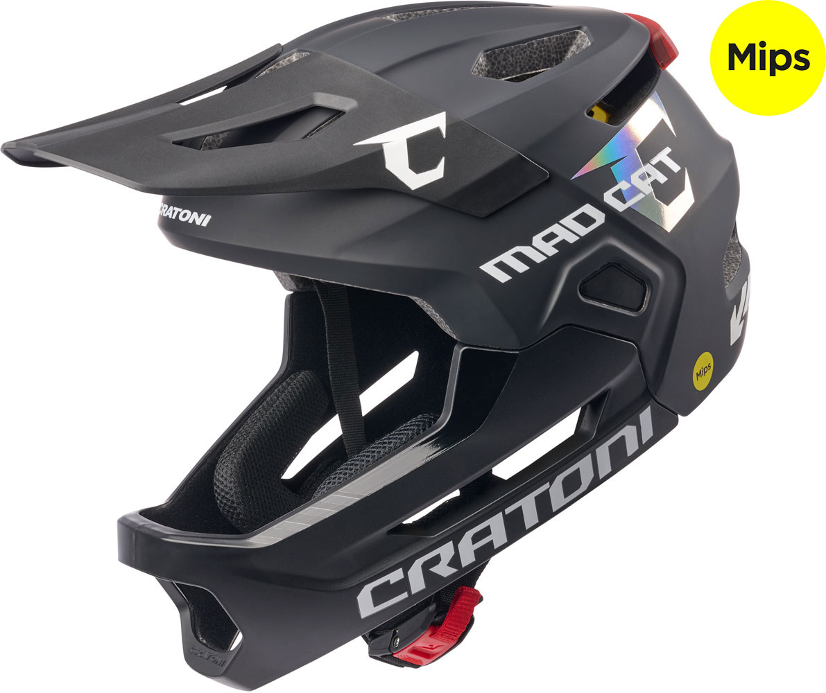 Cratoni MadCat MIPS - Youth Fullface Helmet