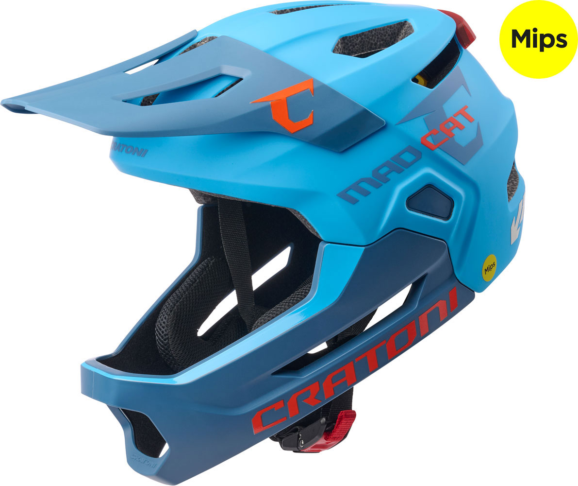 Cratoni MadCat MIPS - Youth Fullface Helmet