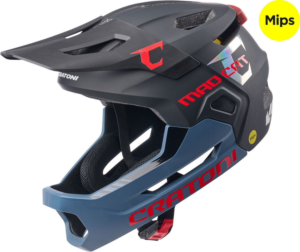 Cratoni MadCat MIPS - Youth Fullface Helmet
