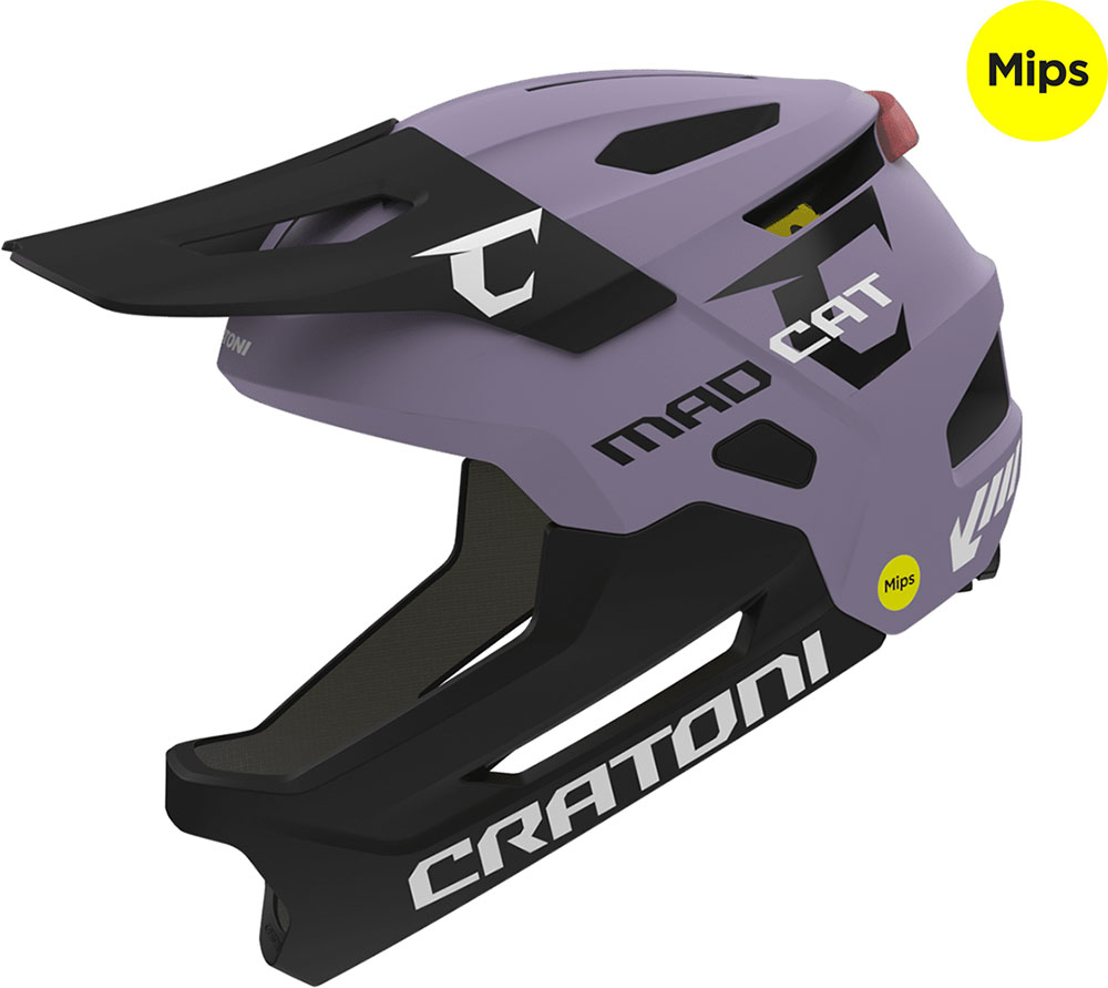 Cratoni MadCat MIPS - Youth Fullface Helmet
