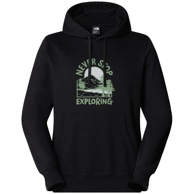 the north face m outdoor graphic ho tnf black
