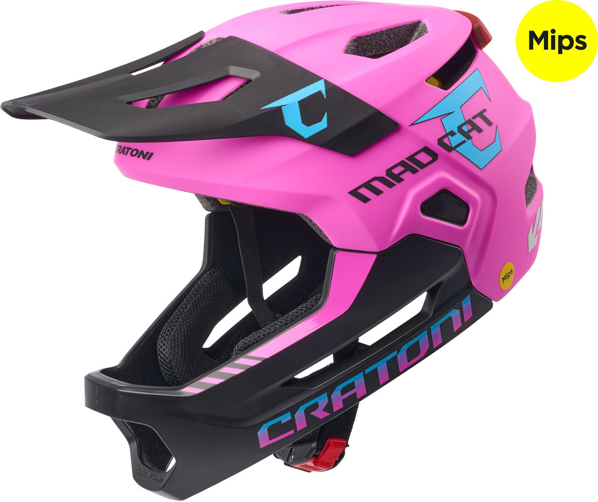 Cratoni MadCat MIPS - Youth Fullface Helmet