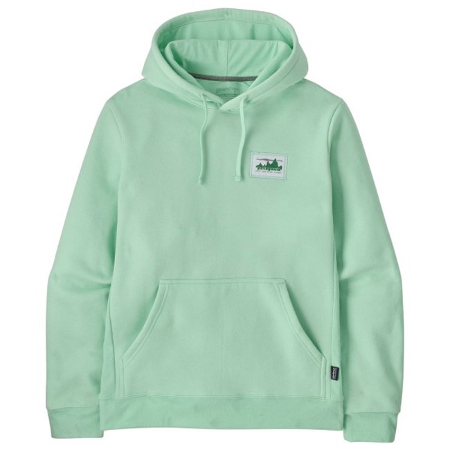 camisola com capuz patagonia skyline uprisal hoody rinsed green