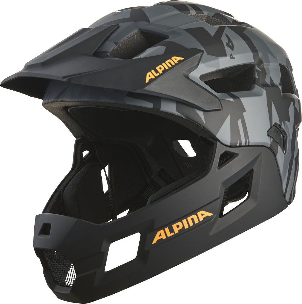 Alpina Rupi - Capacete Fullface Juvenil