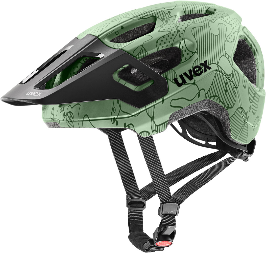 uvex react jr. - Kid's MTB Helmet