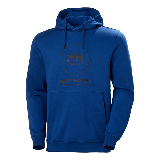 camisola com capuz helly hansen move sweat hoodie deep fjord