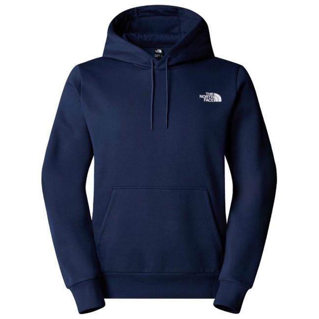 camisola com capuz the north face simple dome ho summit navy