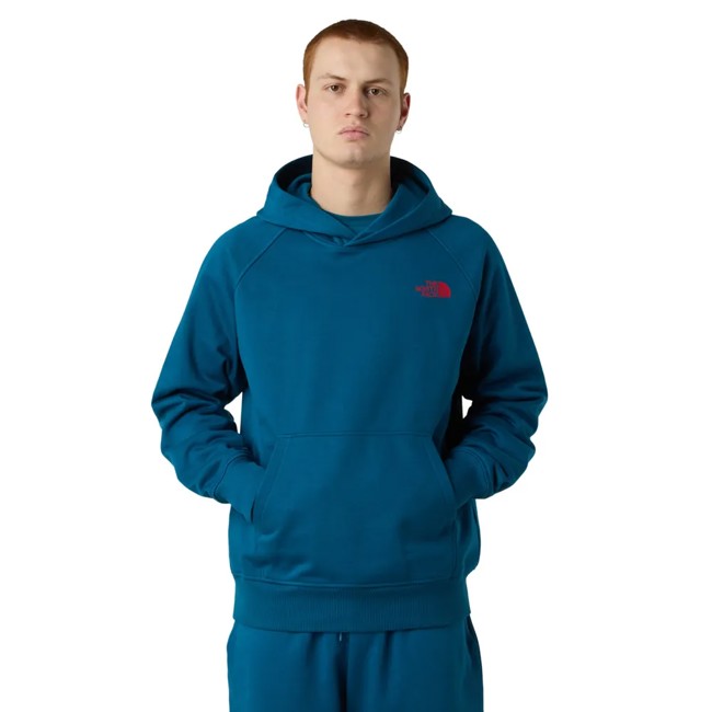 camisola com capuz the north face raglan box nse