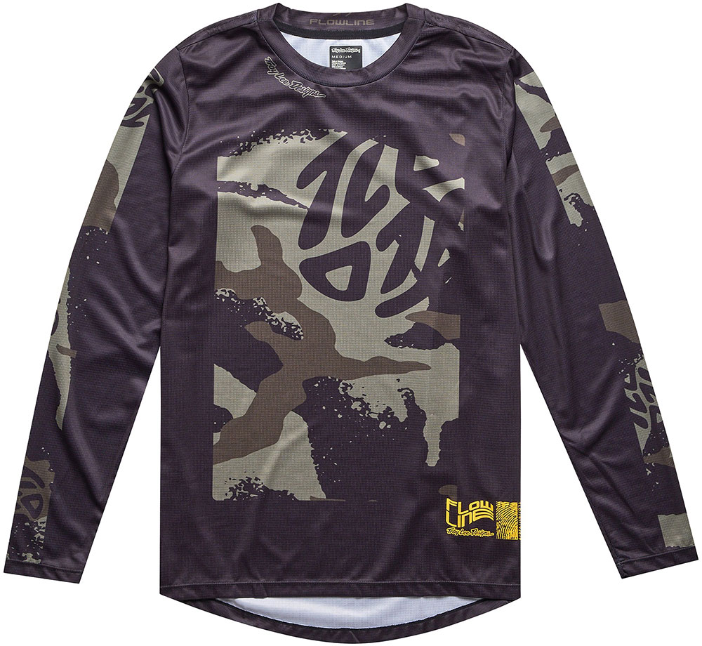 Troy Lee Designs Flowline Confined - Kid's MTB Long Sleeve Jersey