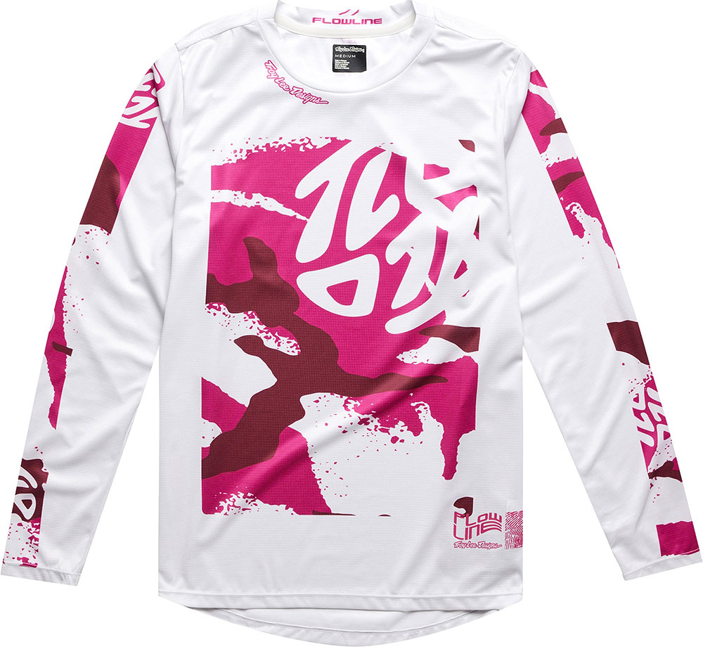 Troy Lee Designs Flowline Confined - Kid's MTB Long Sleeve Jersey