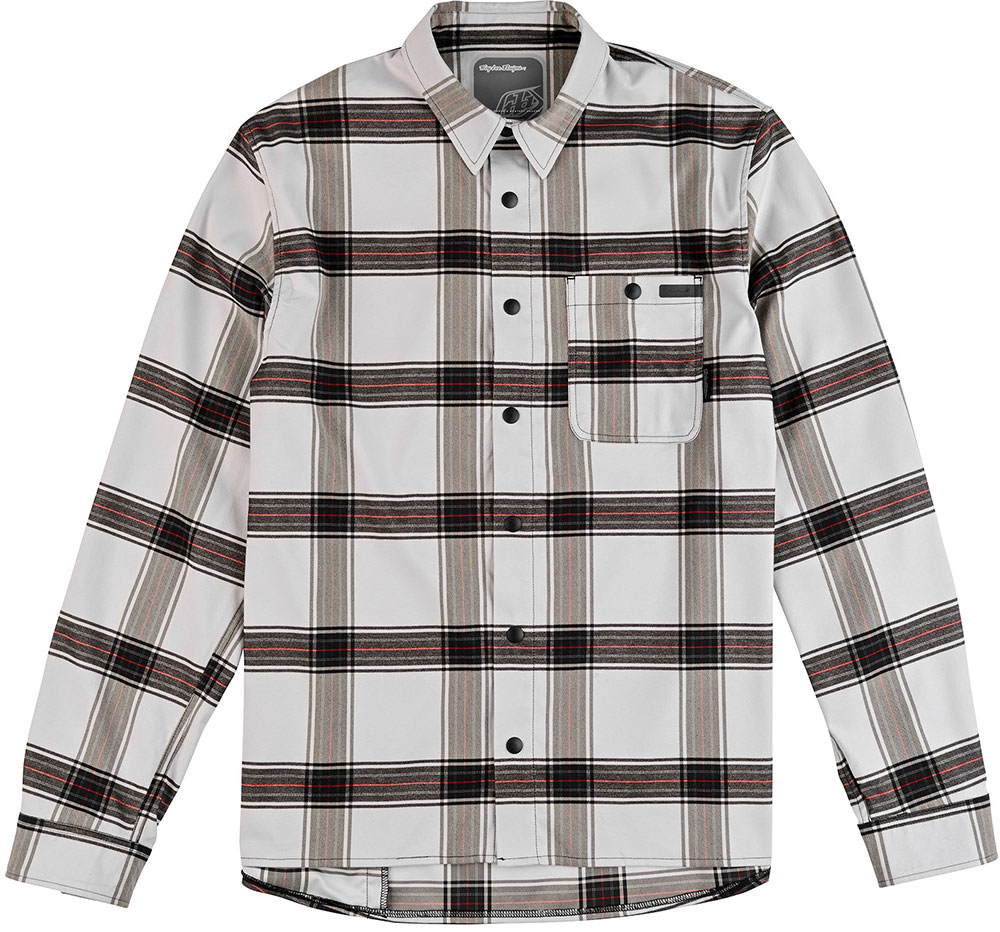 Troy Lee Designs Grind YD Plaid - Kid's Flannel Shirt