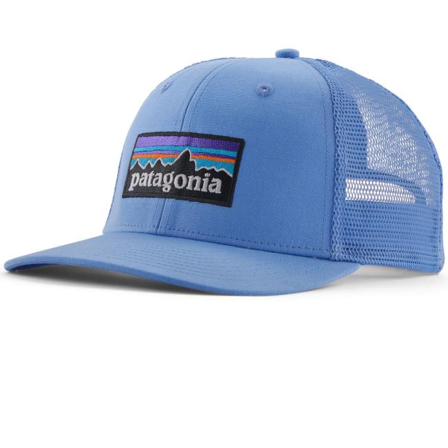 patagonia p-6 logo trucker