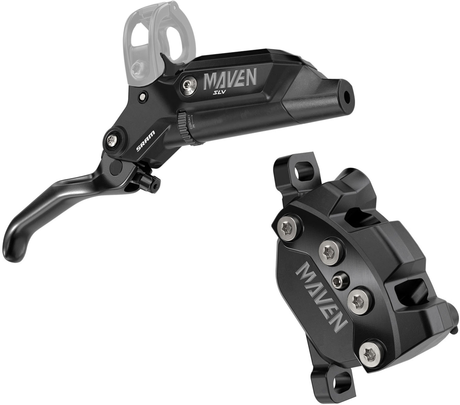SRAM Maven Silver Stealth Disc Brake 850mm front
