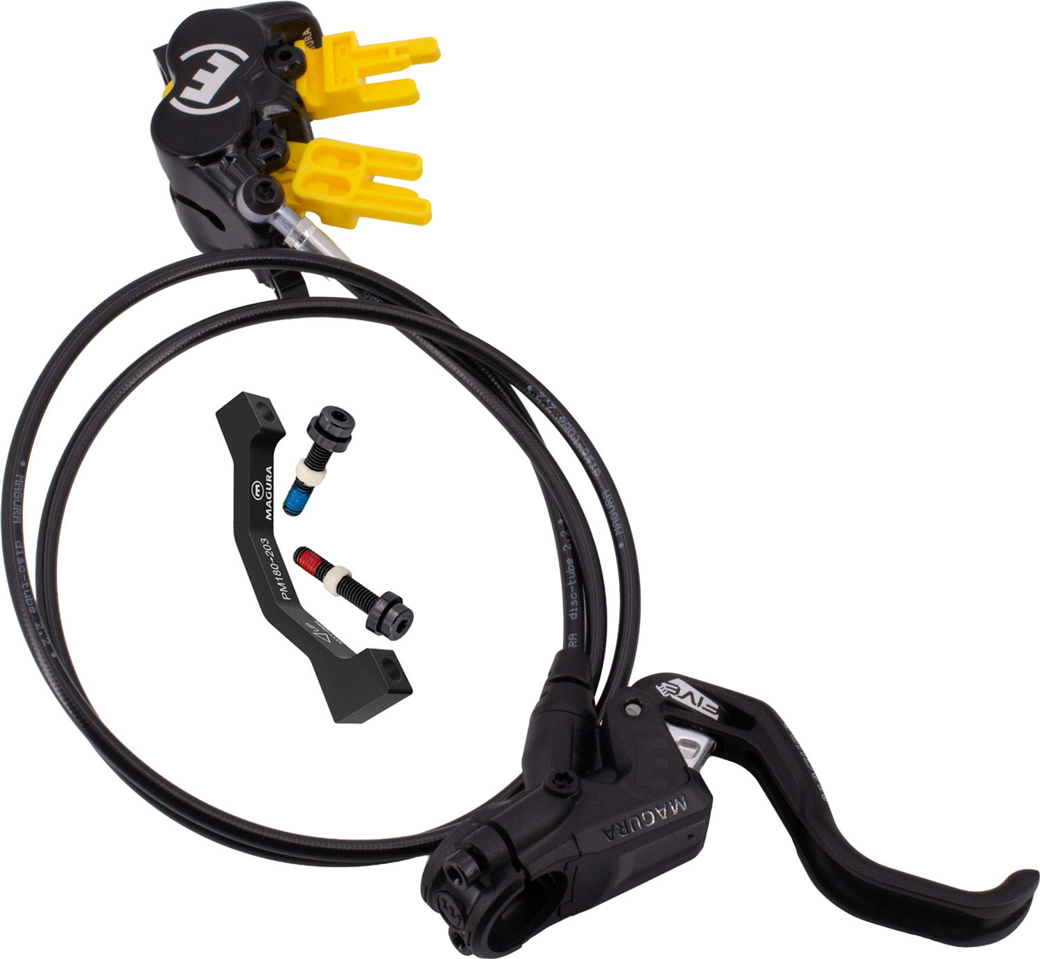Magura MT5 HC 1-Finger Lever Blade Disc Brake 1000mm