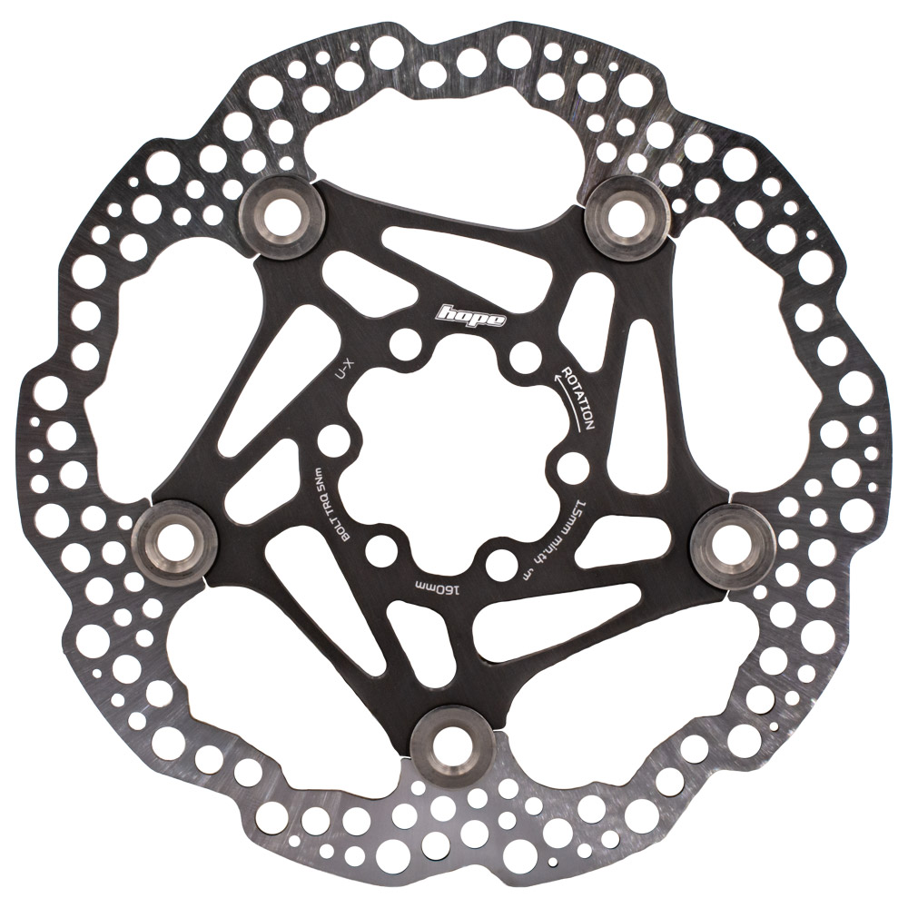 Hope Floating 6-bolt brake disk