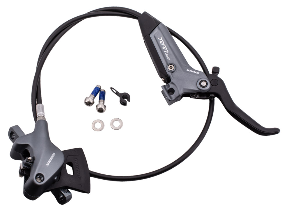 SRAM Level Bronze Stealth 2-piston Front Disc Brake 750mm