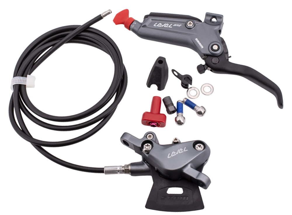 SRAM Level Bronze Stealth 2-piston Rear Disc Brake 1500mm