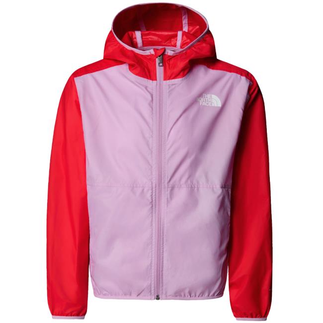 the north face g tnf cyclone wind jkt cyber pink