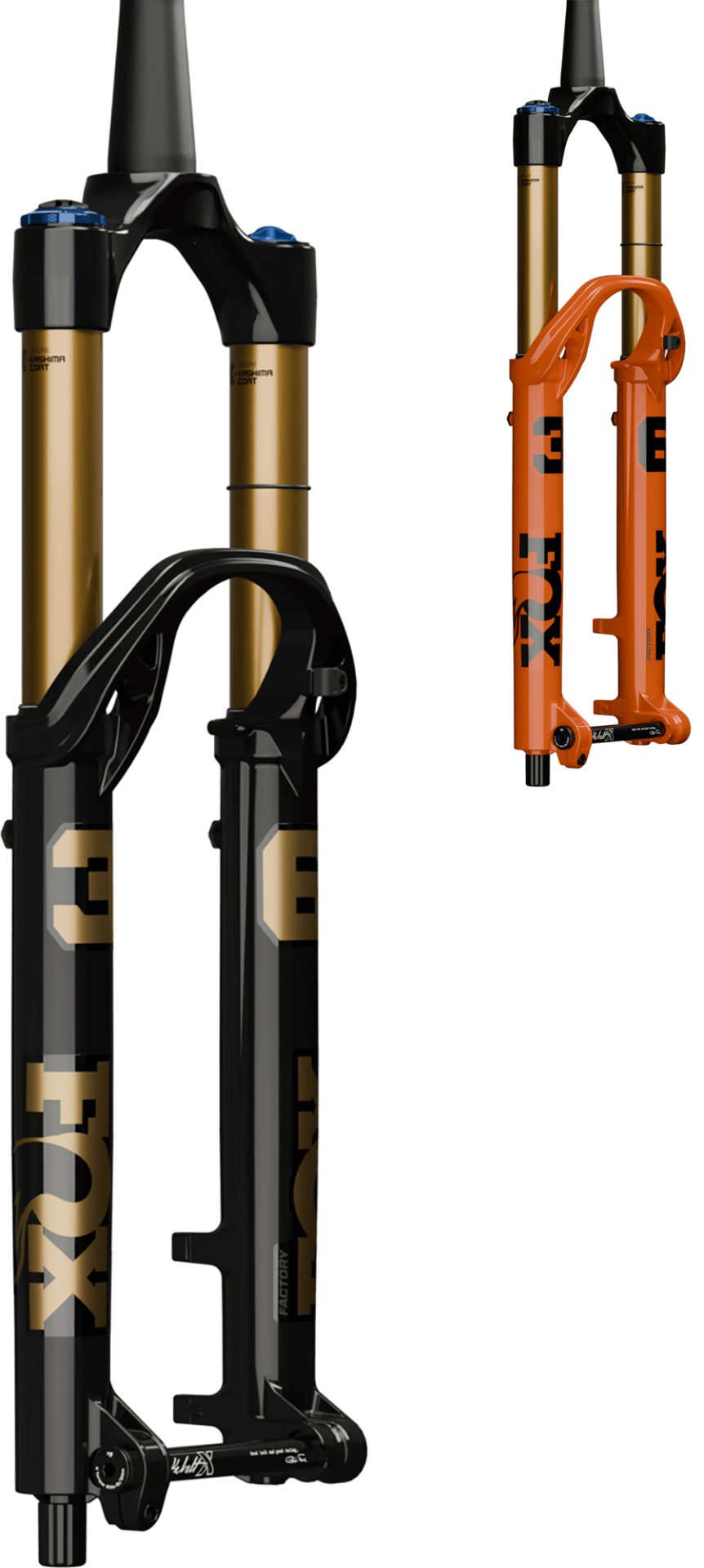 Fox Racing Shox 36 K Float 29" Factory 160 Grip X2 58HT Tapered Kabolt Boost