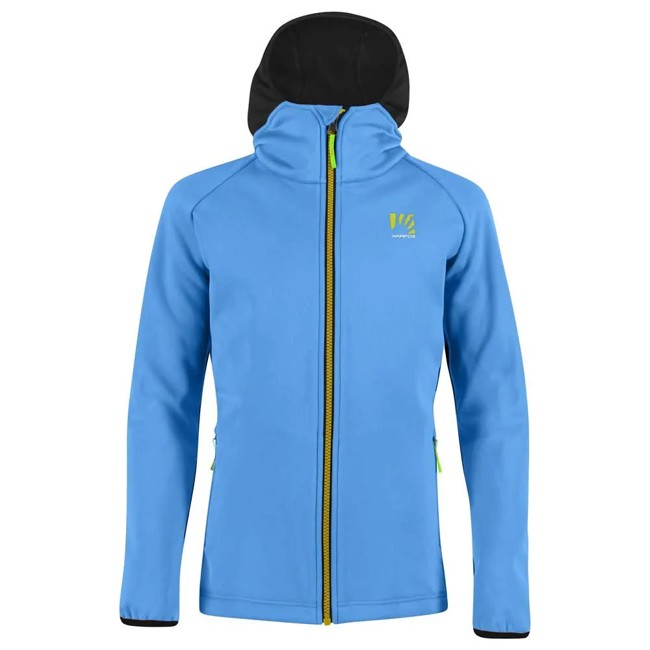 casaco karpos kid winter jkt diva blue/black