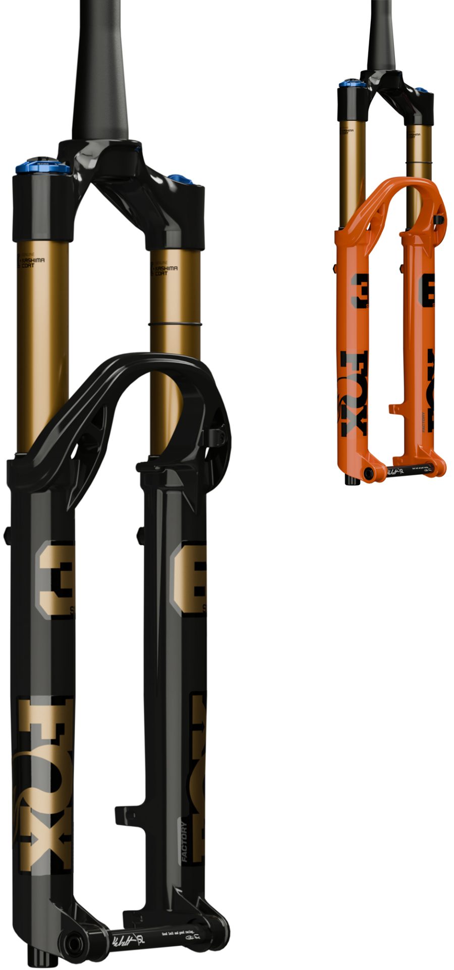 Fox Racing Shox 36 SL K Float 29" Factory 130 Grip X Tapered Kabolt Boost