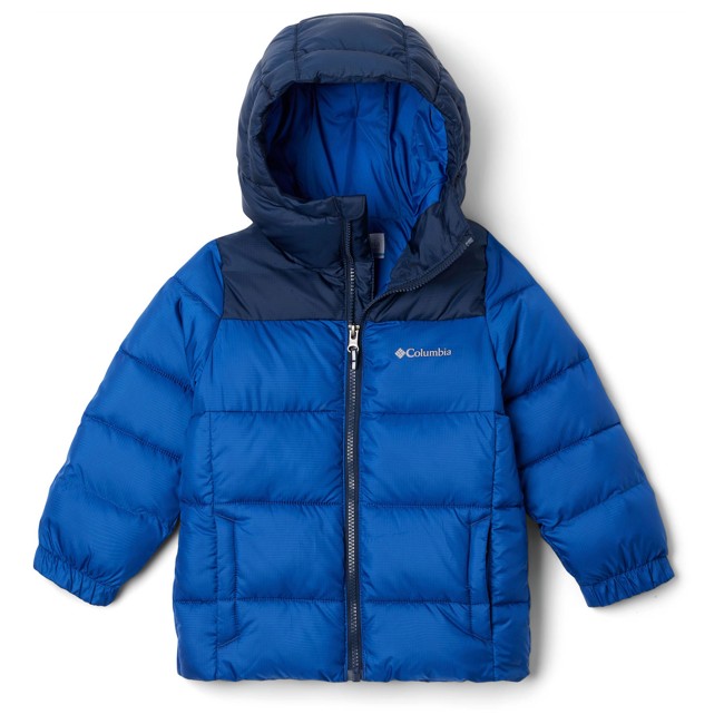 casaco columbia puffect hooded jkt