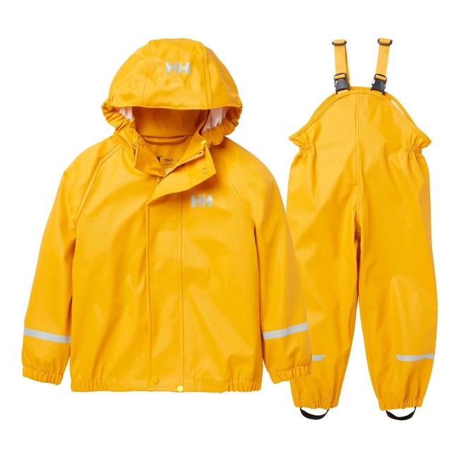 fato de uma peça helly hansen bergen 2.0 pu rainset essential yellow