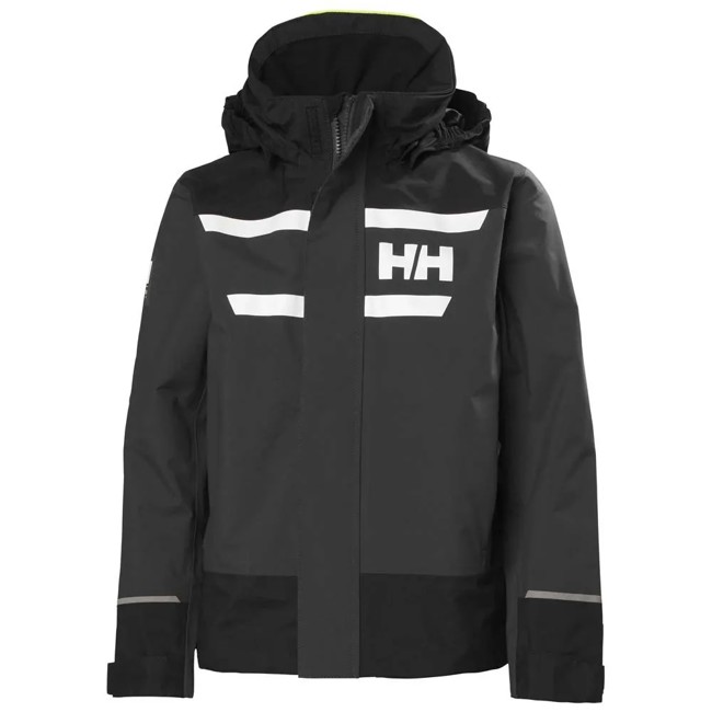 casaco helly hansen salt port 2.0 jkt ebony