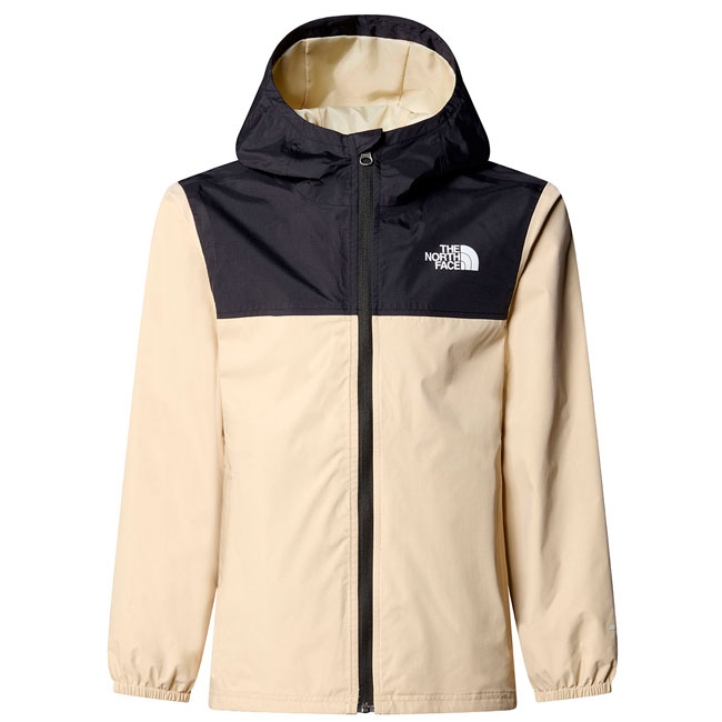 the north face teen rainwear shell gravel