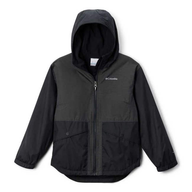 casaco columbia rainy trails ii fleece lined jkt